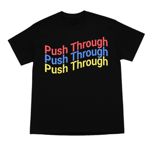 Tri-Color Push Tee